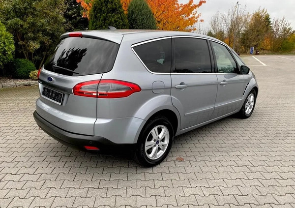 Ford S-Max cena 32999 przebieg: 210000, rok produkcji 2014 z Jarocin małe 379